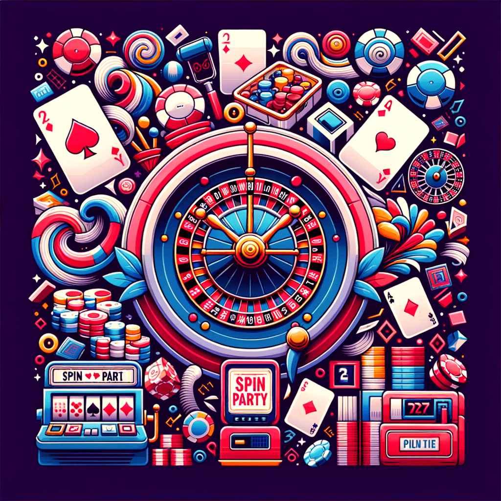 Spin Party Adventure